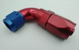 F3006090 90 Deg Reusable - 6JIC Swivel