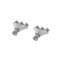 se091510 3 In 1 Set Exhaust UL3.9(2 St)